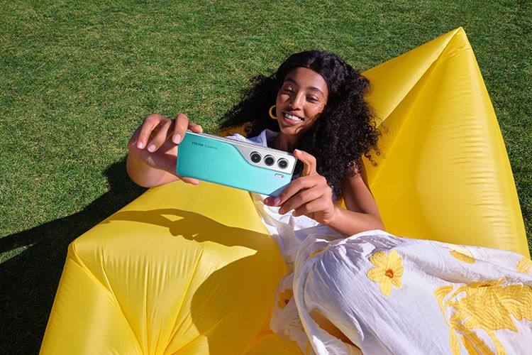 Tecno Camon yapay zekâ ve kamera gücüyle sahada