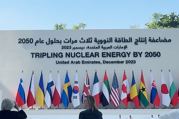 Küresel nükleer kapasite 3 katına çıkacak