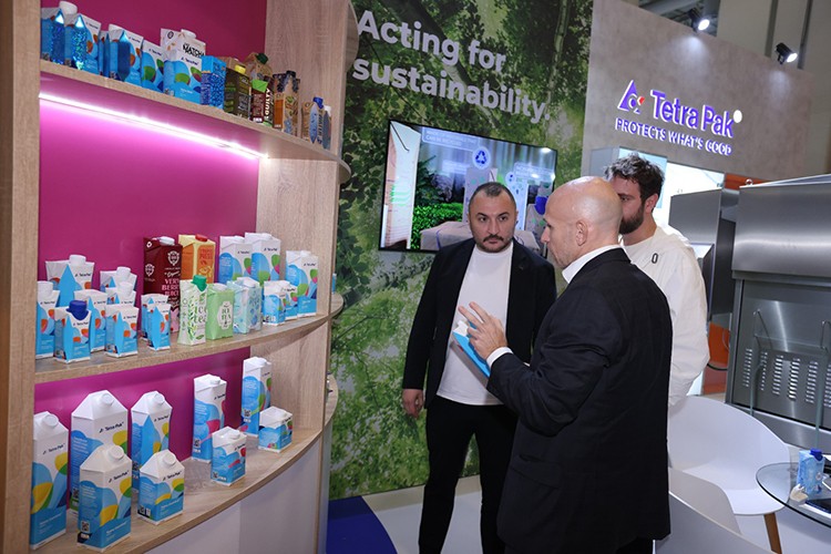 Tetra Pak, Avrasya Ambalaj Food-Tech 2025'te İnovasyonu Zirveye Taşıdı
