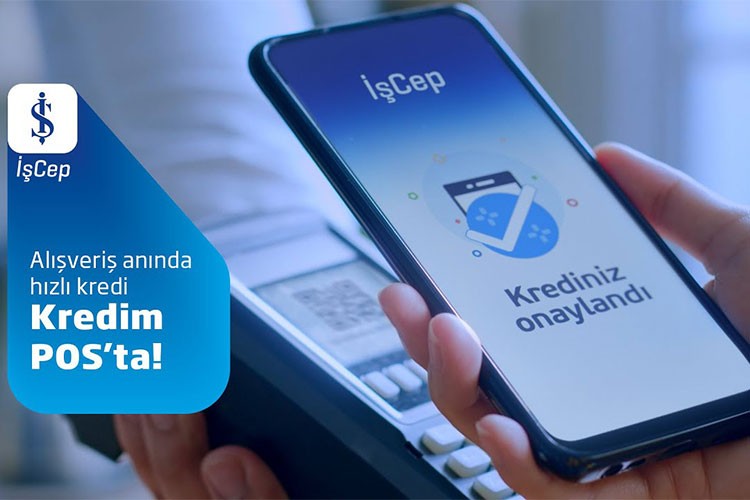 İş Bankası, "Kredim POS'ta" ile alışverişi kolaylaştırıyor