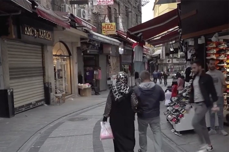 Mahmutpaşa'nın yüzü gülmedi