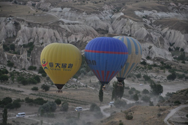 Kapadokya ve Pamukkale'de balon keyfi için davet