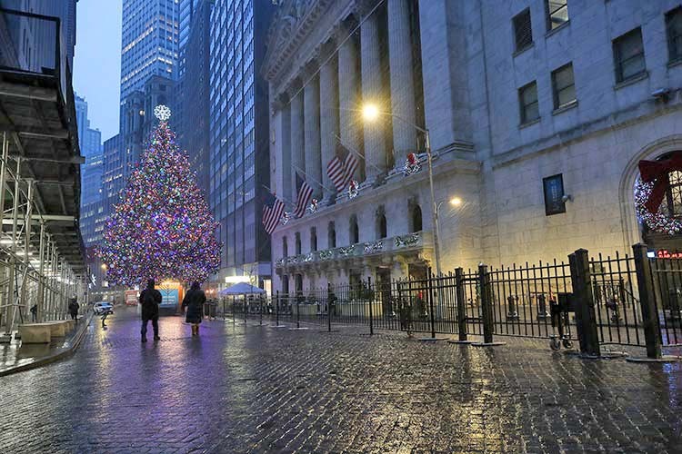 Wall Street düşüşle kapandı