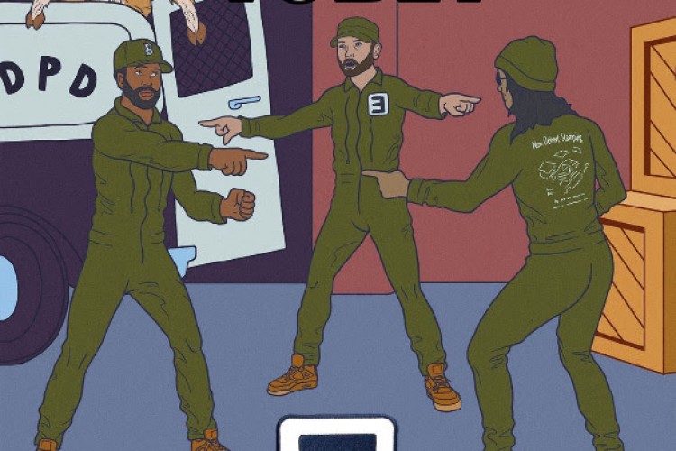 Eminem Yeni Şarkısında BabyTron ve Big Sean İle Bir Arada