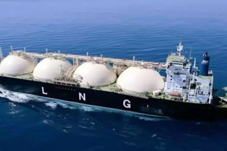 LNG gemisi 7 Ocak'ta Türkiye'ye ulaşacak