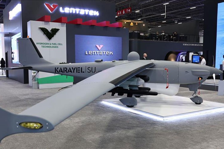 Lentatek'in iha ve yakıt pili sistemleri IDEF'te ilgi gördü