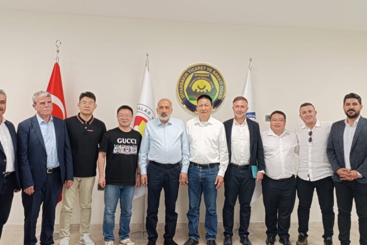 Çinliler, Diyarbakır'da elektrikli otobüs üretecek