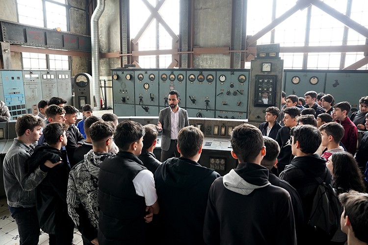 Silahtarağa Termik Santrali'nde tarih yolculuğu