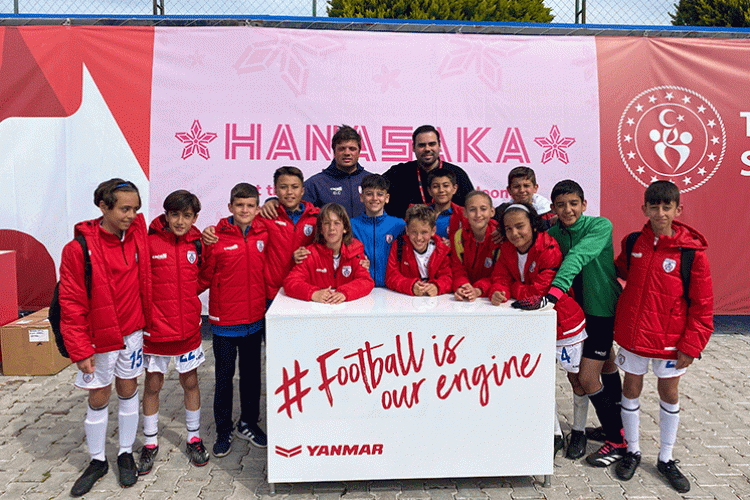 Yanmar Türkiye'den genç sporculara destek