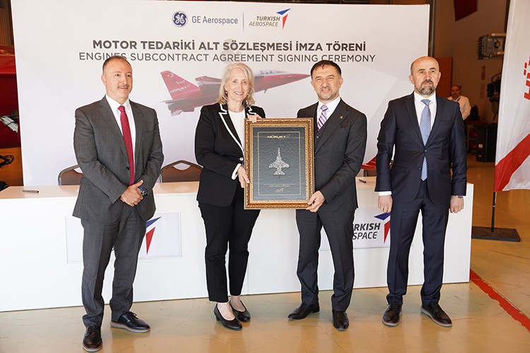 GE Aerospace F404 motorları anlaşmasını duyurdu