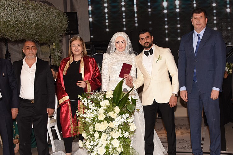 1000 kişilik görkemli düğün