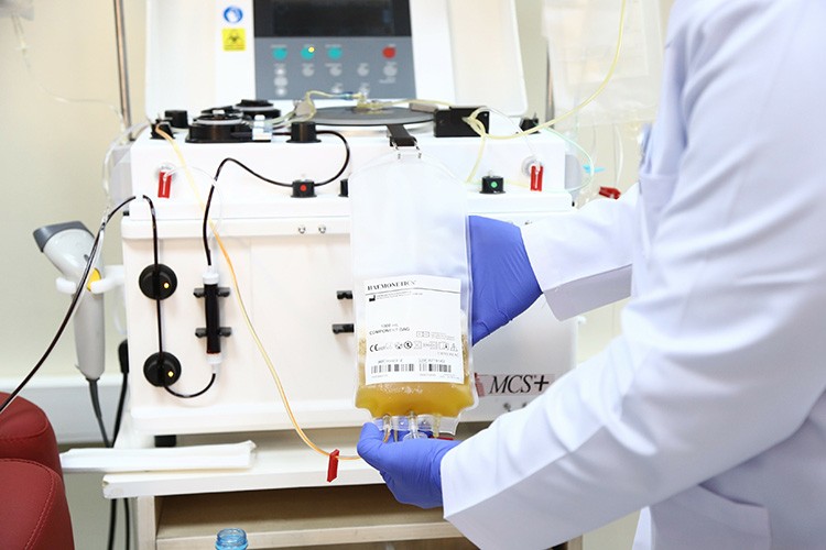 Plazma tedavisine izin