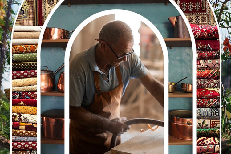 Depremzede esnafa Gönül Bağı Pasajı'yla destek