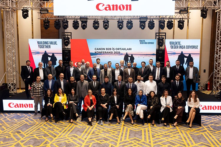 Canon, 2025 Büyüme Hedeflerini Paylaştı