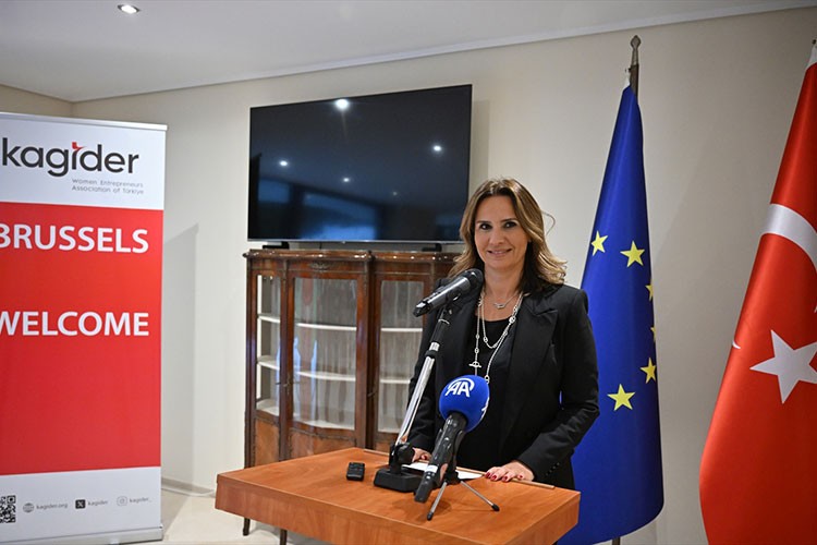 KAGİDER Global, Brüksel'de tanıtıldı