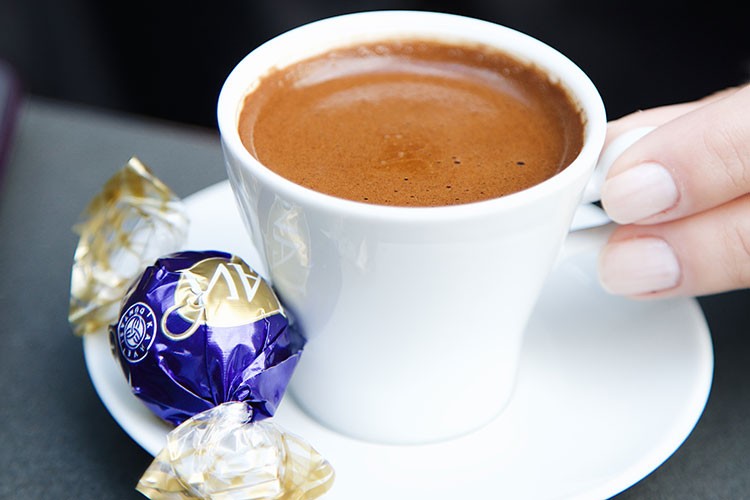 Çikolatanın favori eşlikçisi türk kahvesi seçildi