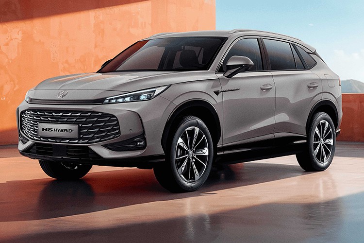 MG HS Hybrid+ yakında Türkiye'de