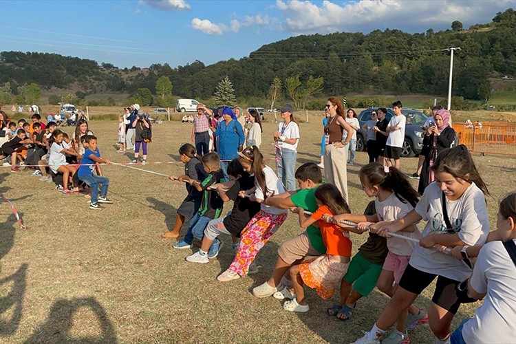 Sakarya'da Çilek Festivali düzenlendi