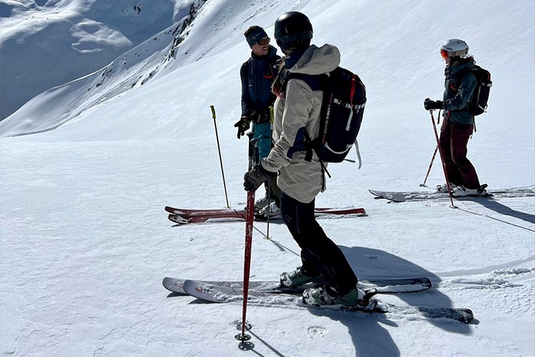 Kaçkar Dağları'nda "heliski" heyecanı sona erdi
