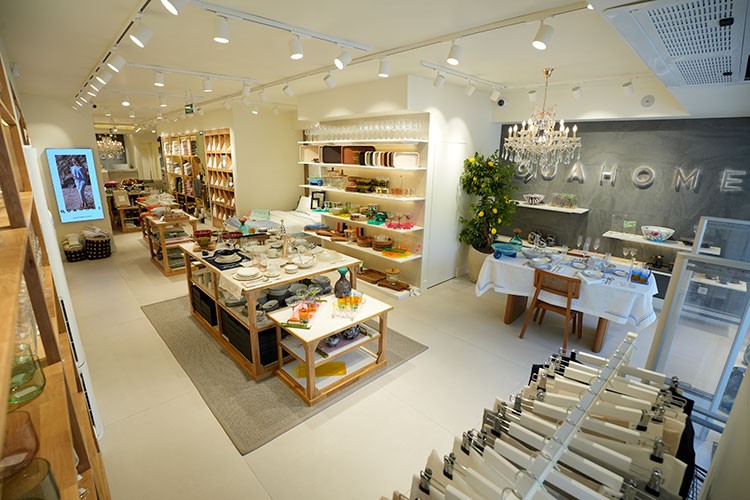 QUA Home Kapılarını Açtı