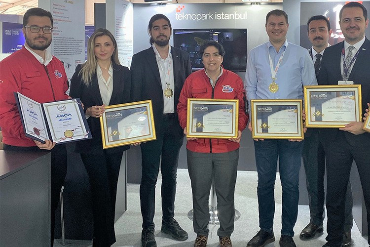 Buluş Fuarı'nda Teknopark İstanbul'a 11 ödül