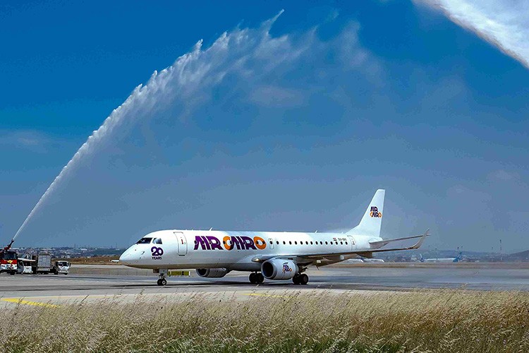 Air Cairo Sabiha Gökçen Havalimanı'na uçuş başlattı