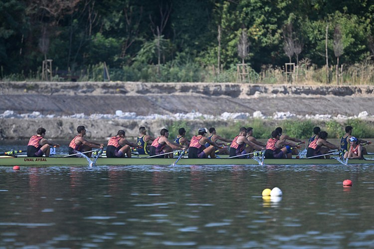Gençler Türkiye Kürek Şampiyonası sona erdi