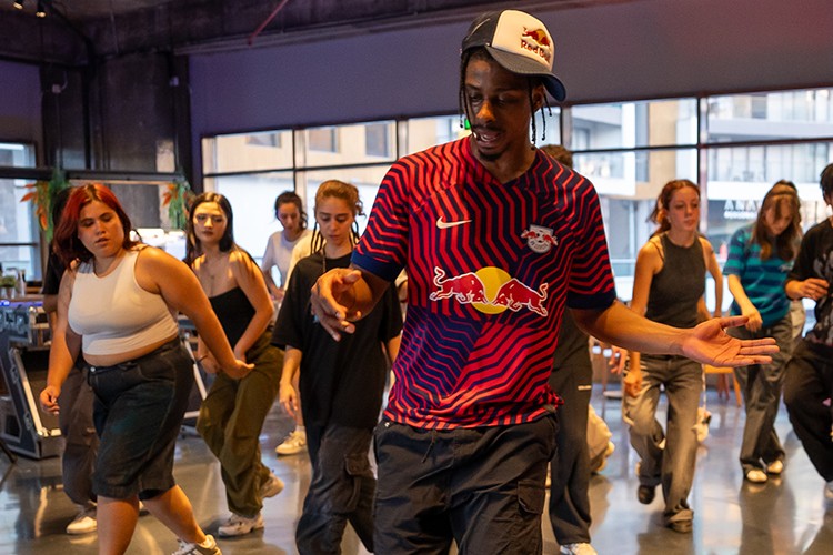 Türkiye'de Dans Turu: Red Bull Dance Your Style Şehir Elemeleri Başladı