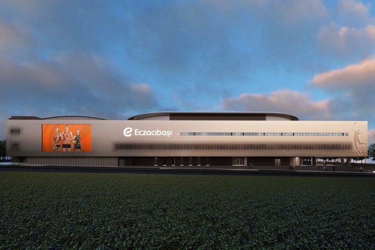 Eczacıbaşı Spor Kulübü'nün yeni salonunun temeli atıldı