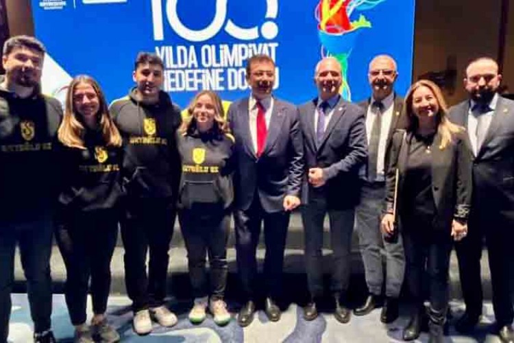 BEYOĞLUSPOR KULÜBÜ'NDEN SPOR VE DOSTLUK VURGUSU