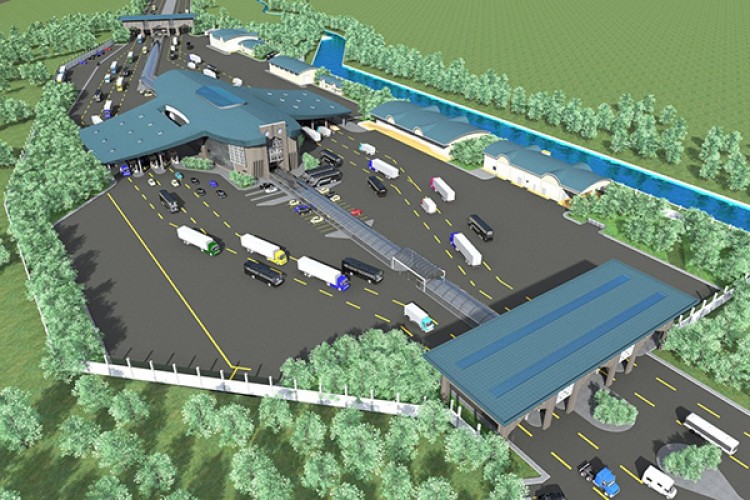 Yenilenen Kapıköy Gümrük Kapısı hizmete açılıyor