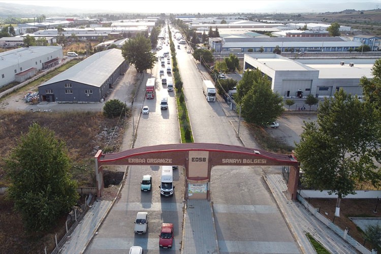 Erbaa OSB'de istihdam 8 bine çıktı