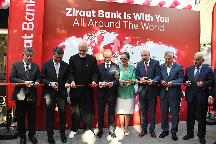 Ziraat Bankası'nın uluslararası ağı Arnavutluk ile güçlendi