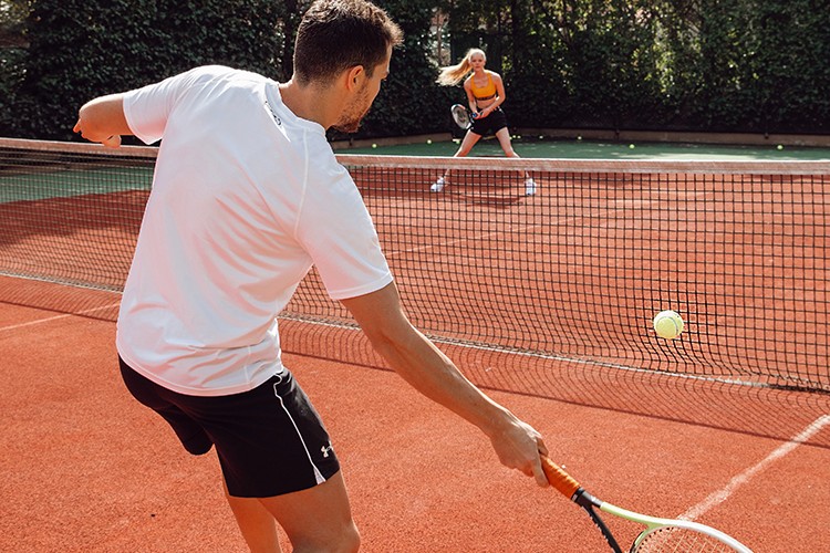 Grand Hyatt İstanbul4da tenis zamanı