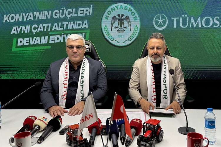 Konyaspor, TÜMOSAN ile sponsorluk anlaşması imzaladı