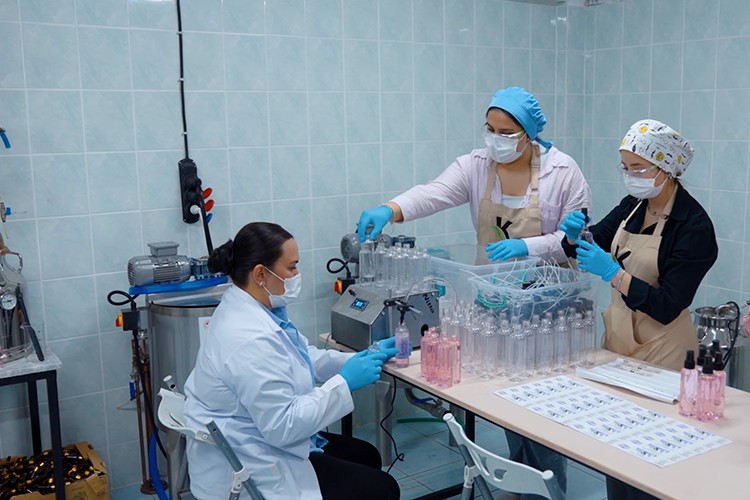 Girişimci kadınların ürünleri, dijitalin gücüyle dünya vitrinine açıldı