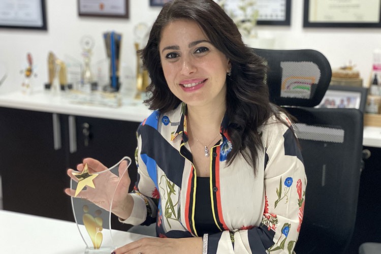 Bebek Fuarı'ndan ödülle döndü