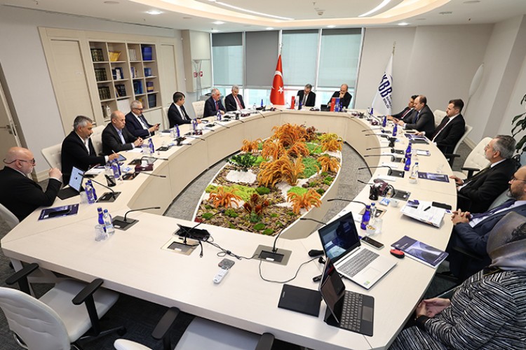 Türkiye Katılım Bankaları Birliği'nin 22. Olağan Genel Kurulu yapıldı