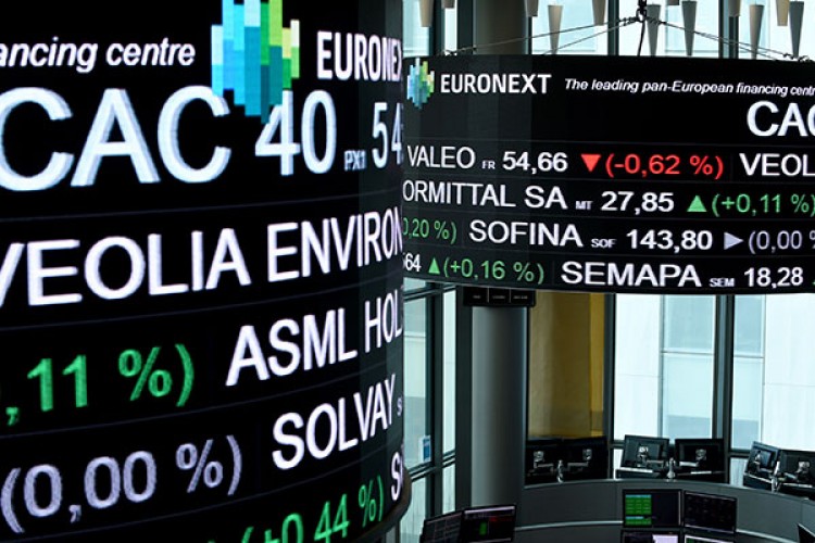 Avrupa borsaları Almanya hariç yükselişle kapandı