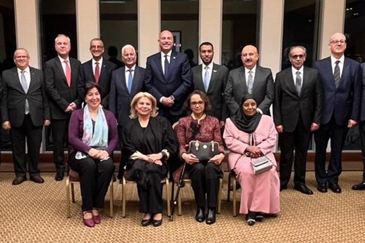 22 büyükelçi Boğaziçi Zirvesi için bir araya geldi