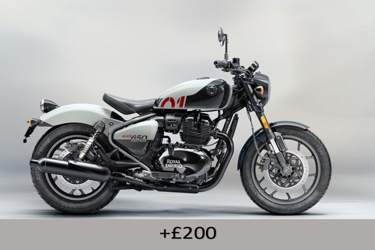 Royal Enfield'in yeni modeli "Shotgun 650" tanıtıldı