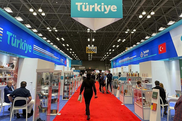 Türk gıda ihracatçıları ABD'deki nüfuzunu artırıyor