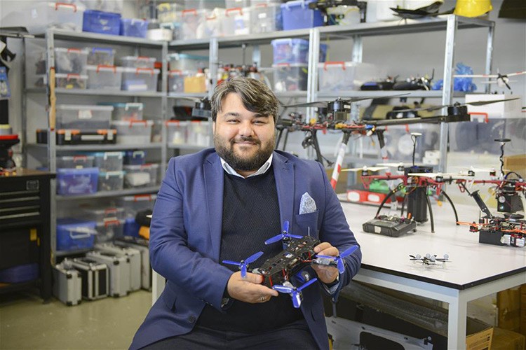 Yapay zeka destekli uçuyor