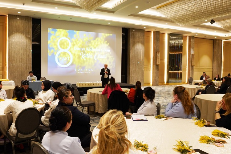 SOFITEL ISTANBUL TAKSİM'DE 8 MART COŞKUSU