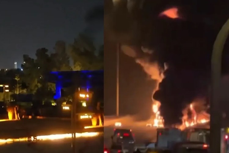 ABD büyükelçiliğine İHA saldırısına Trump'tan misilleme yanıtı