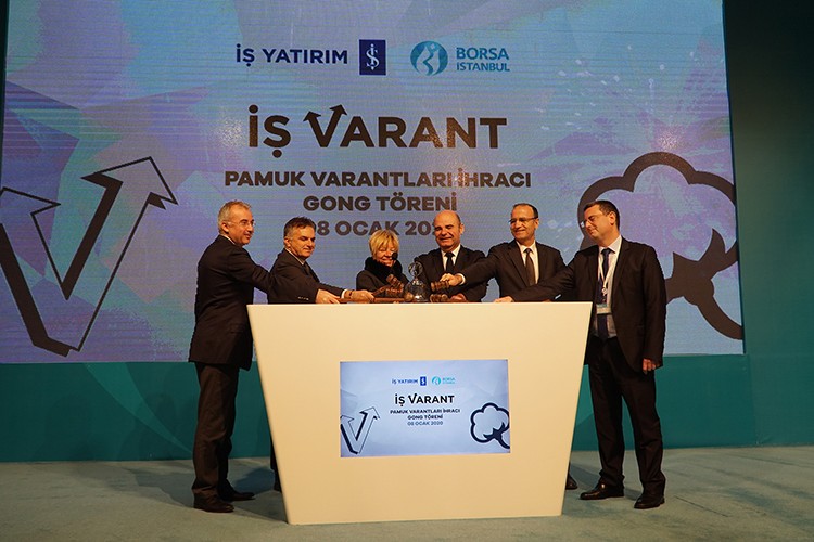 Gong pamuk varantları için çaldı