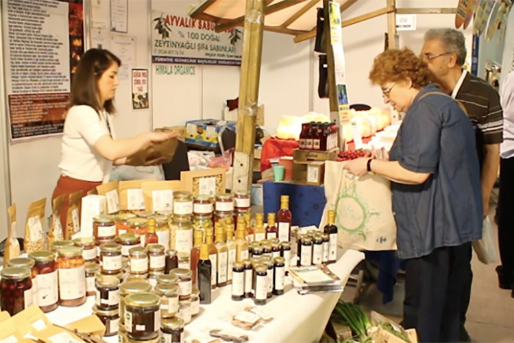 Organik ürünlere ilgi...