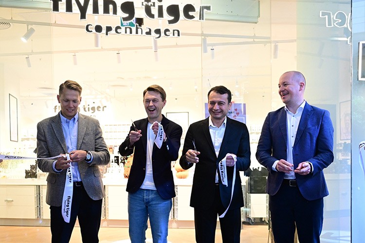Flying Tiger Copenhagen Türkiye'de kapılarını açtı