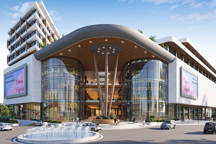 Bursa'ya iki yeni alışveriş ve ticaret merkezi geliyor