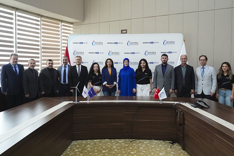 Manisa Celal Bayar Üniversitesine "temiz enerji" desteği